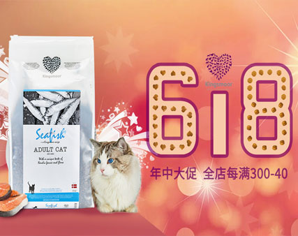 618年中大促，全店每满300-40元